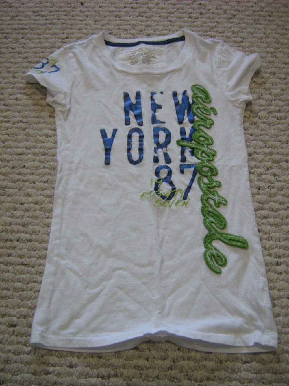 aeropostale graphic short sleeve